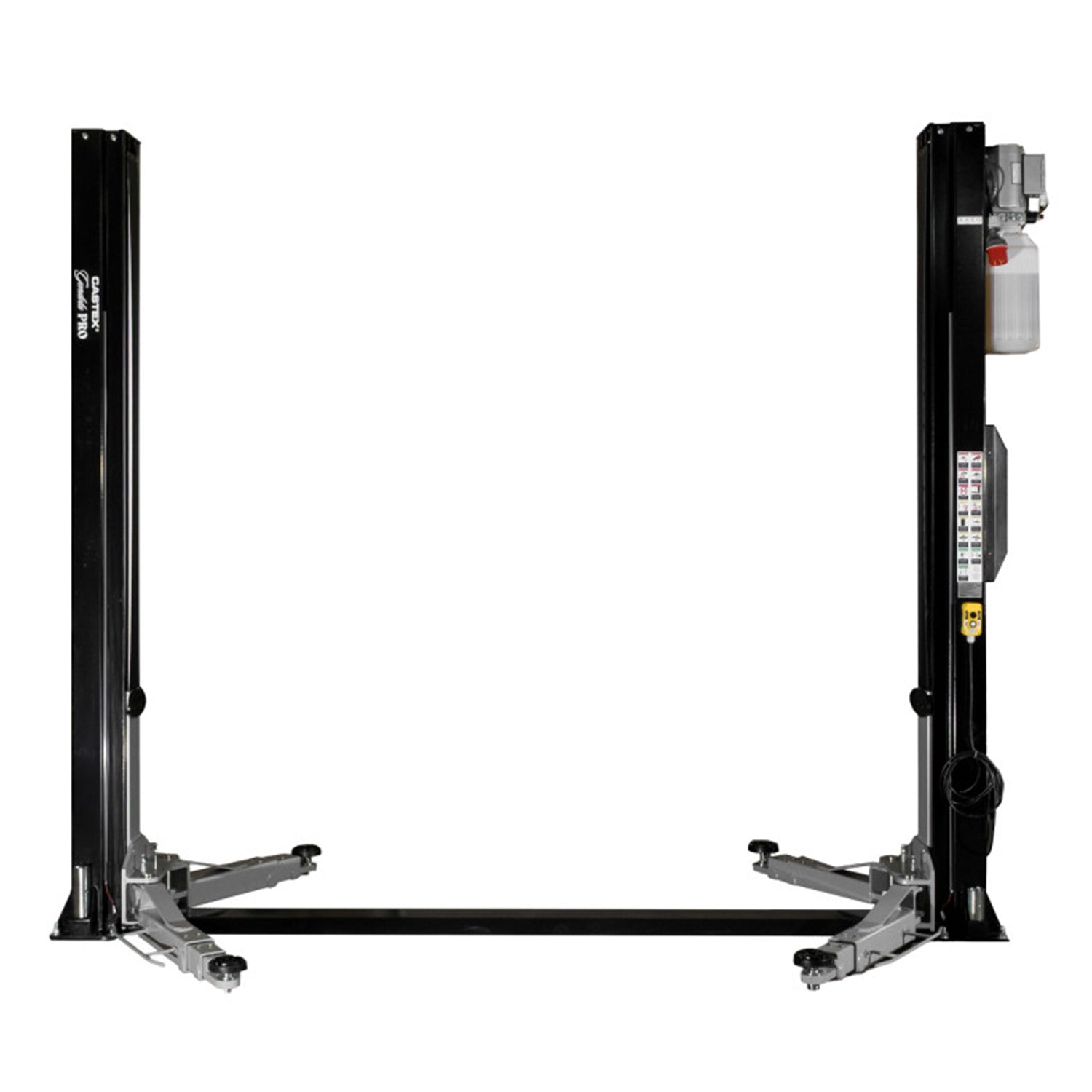 KÉTOSZLOPOS - CSÁPOS EMELŐ PRO AUTOMATA ZÁRKIOLDÁSSAL 4.5 T 230 V CASTEX + INGYEN OLAJ