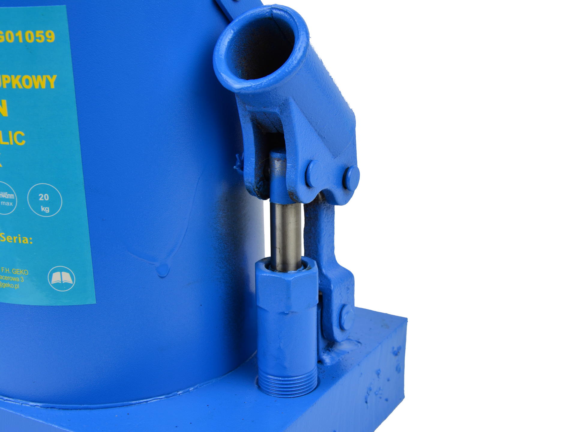 HIDRAULIKUS PALACK EMELŐ 50 T