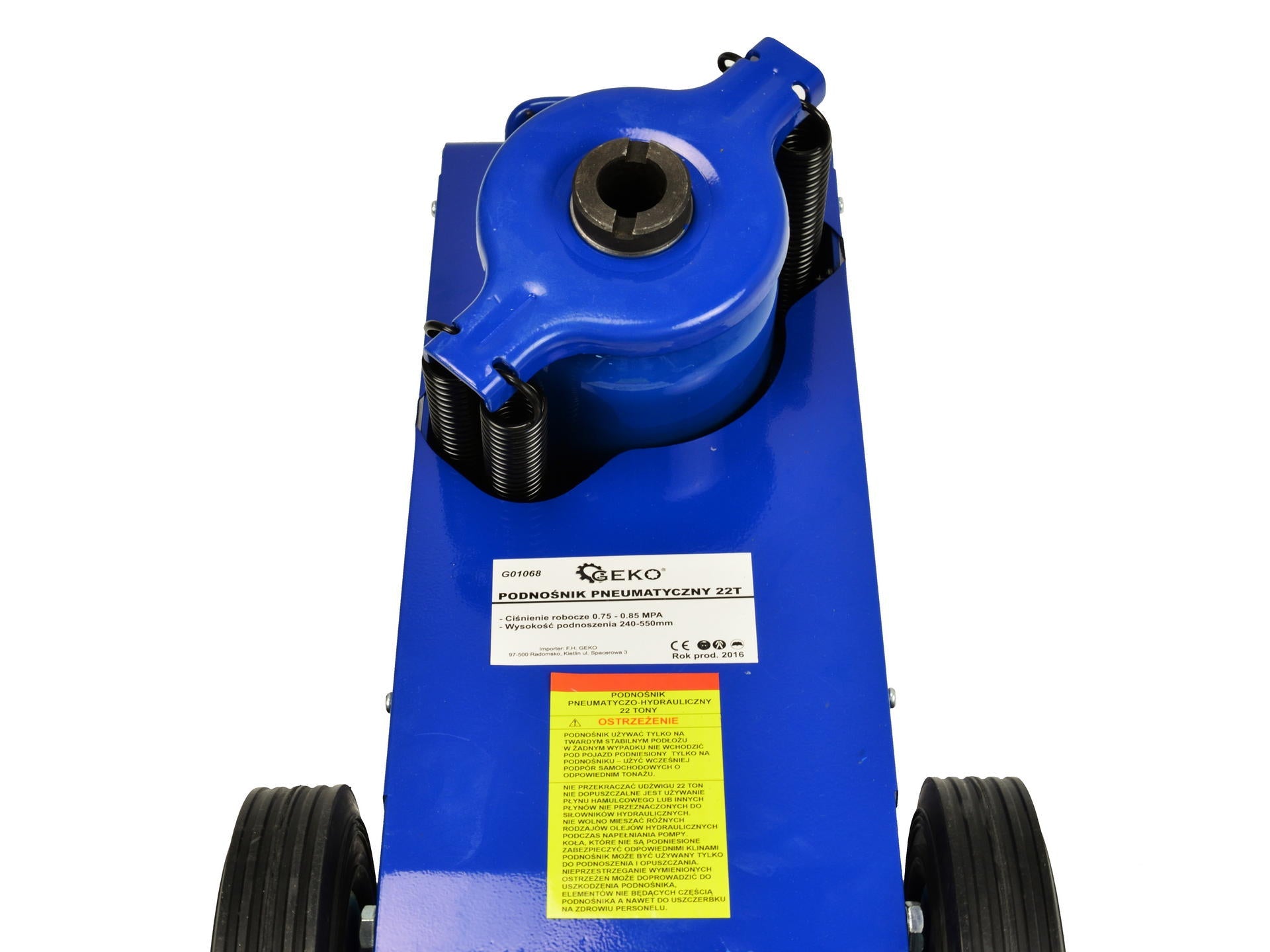 HIDRO-PNEUMATIKUS EMELŐ 22T