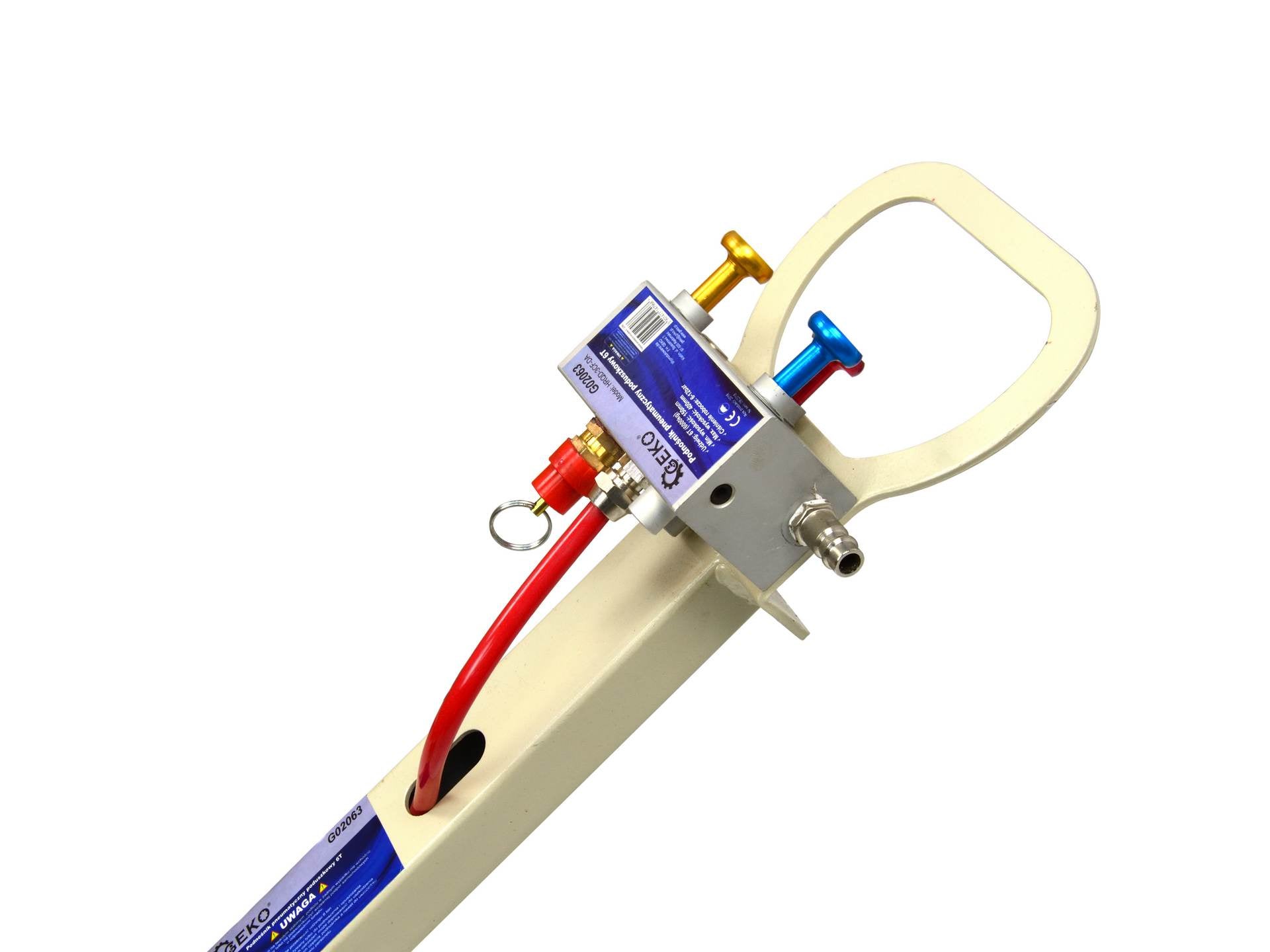 PNEUMATIKUS LÉGPÁRNÁS EMELŐ 6 T