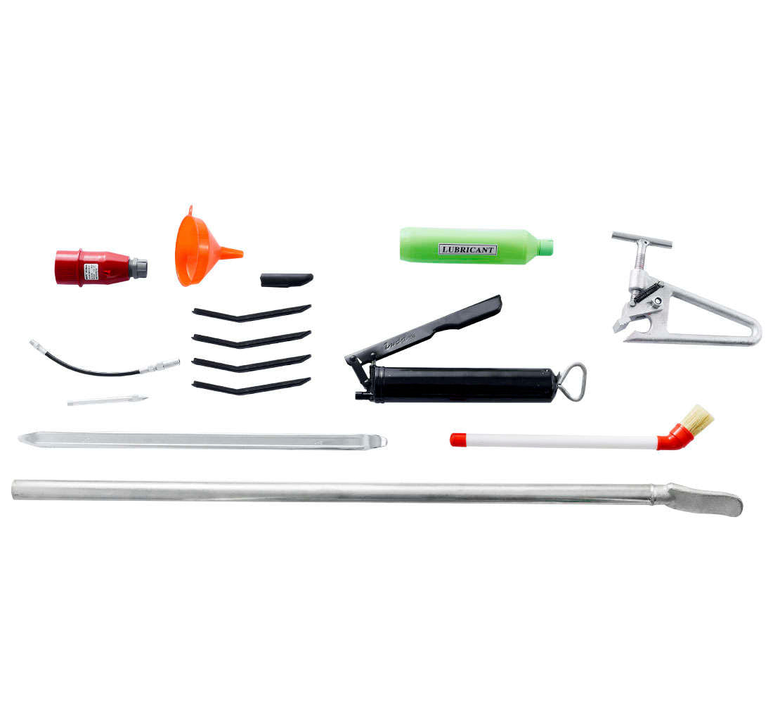 AUTOMATA KAMION GUMISZERELŐ GÉP 14 - 26”