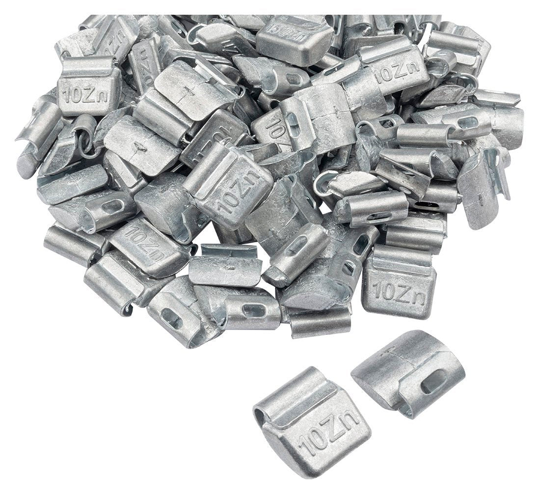 CENTÍROZÓ KERÉKSÚLY KÉSZLET ACÉL FELNIKHEZ 10 G 100 DB