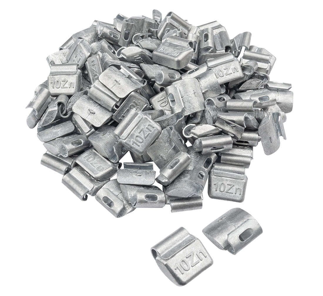 CENTÍROZÓ KERÉKSÚLY KÉSZLET ACÉL FELNIKHEZ 10 G 100 DB