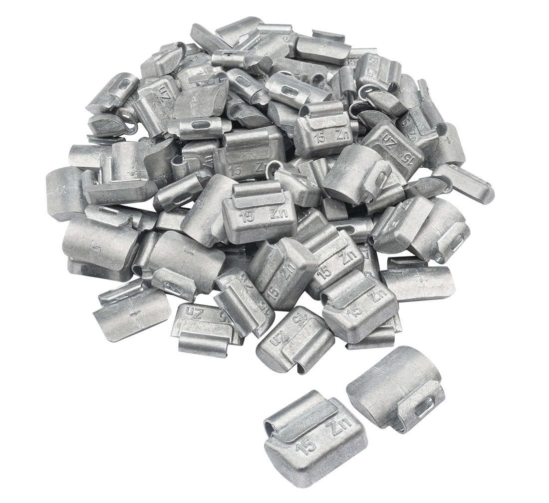 CENTÍROZÓ KERÉKSÚLY KÉSZLET ACÉL FELNIKHEZ 15 G 100 DB