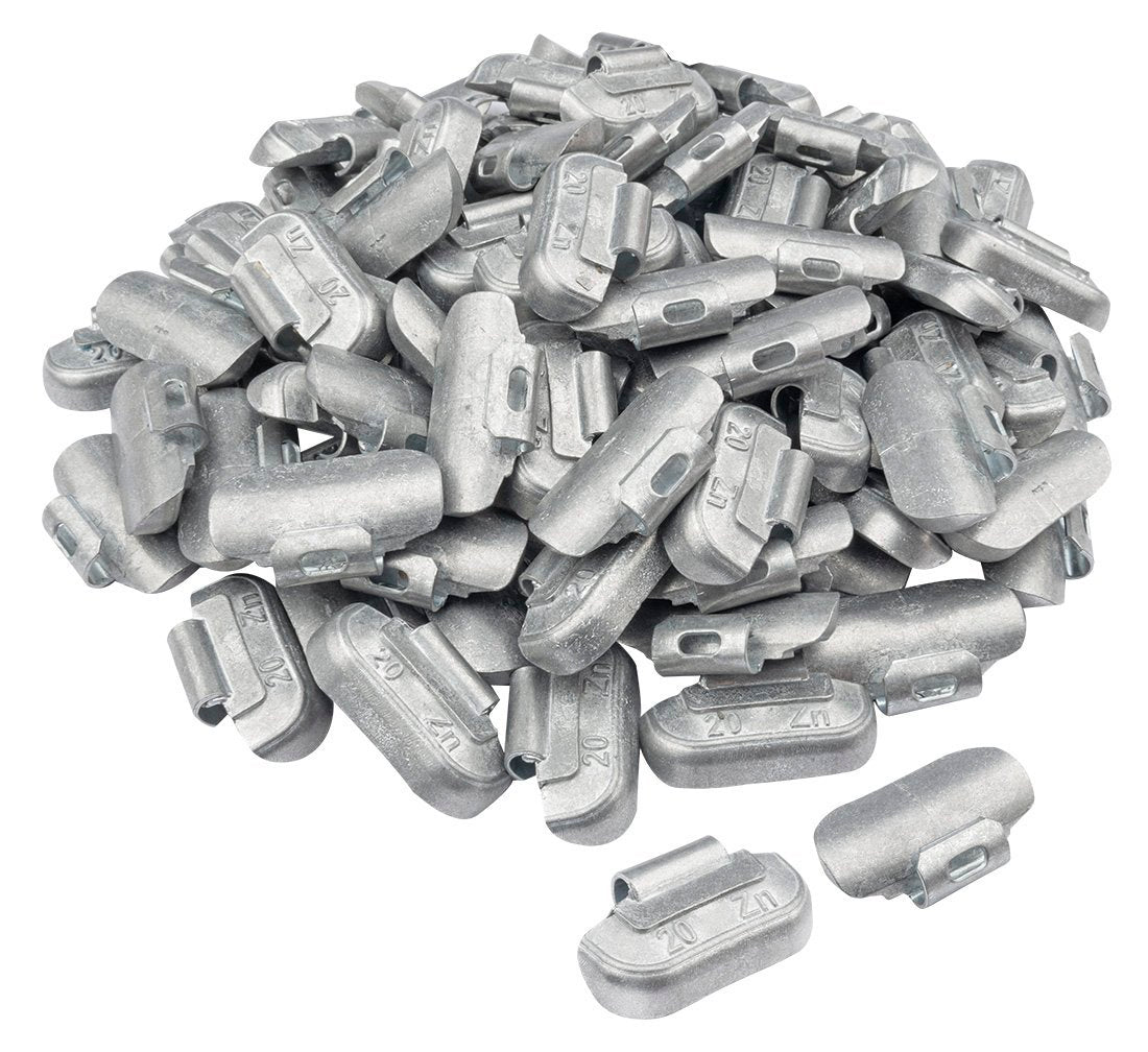 CENTÍROZÓ KERÉKSÚLY KÉSZLET ACÉL FELNIKHEZ 20 G 100 DB