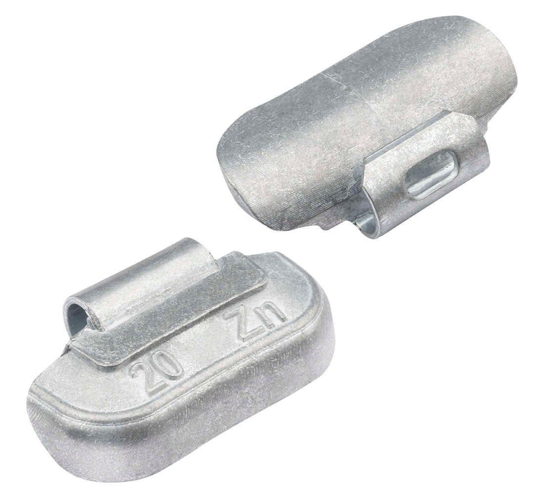 CENTÍROZÓ KERÉKSÚLY KÉSZLET ACÉL FELNIKHEZ 20 G 100 DB