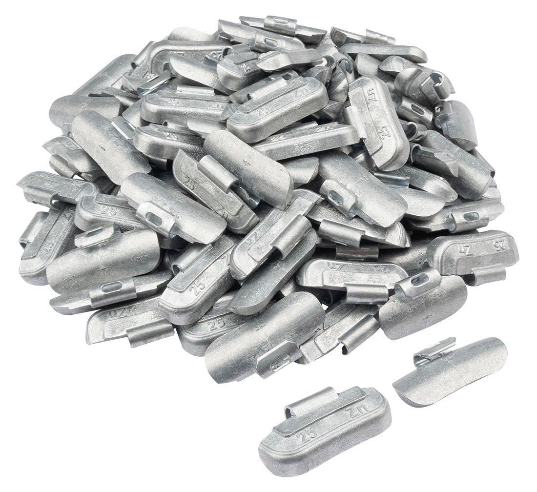 CENTÍROZÓ KERÉKSÚLY KÉSZLET ACÉL FELNIKHEZ 25 G 100 DB