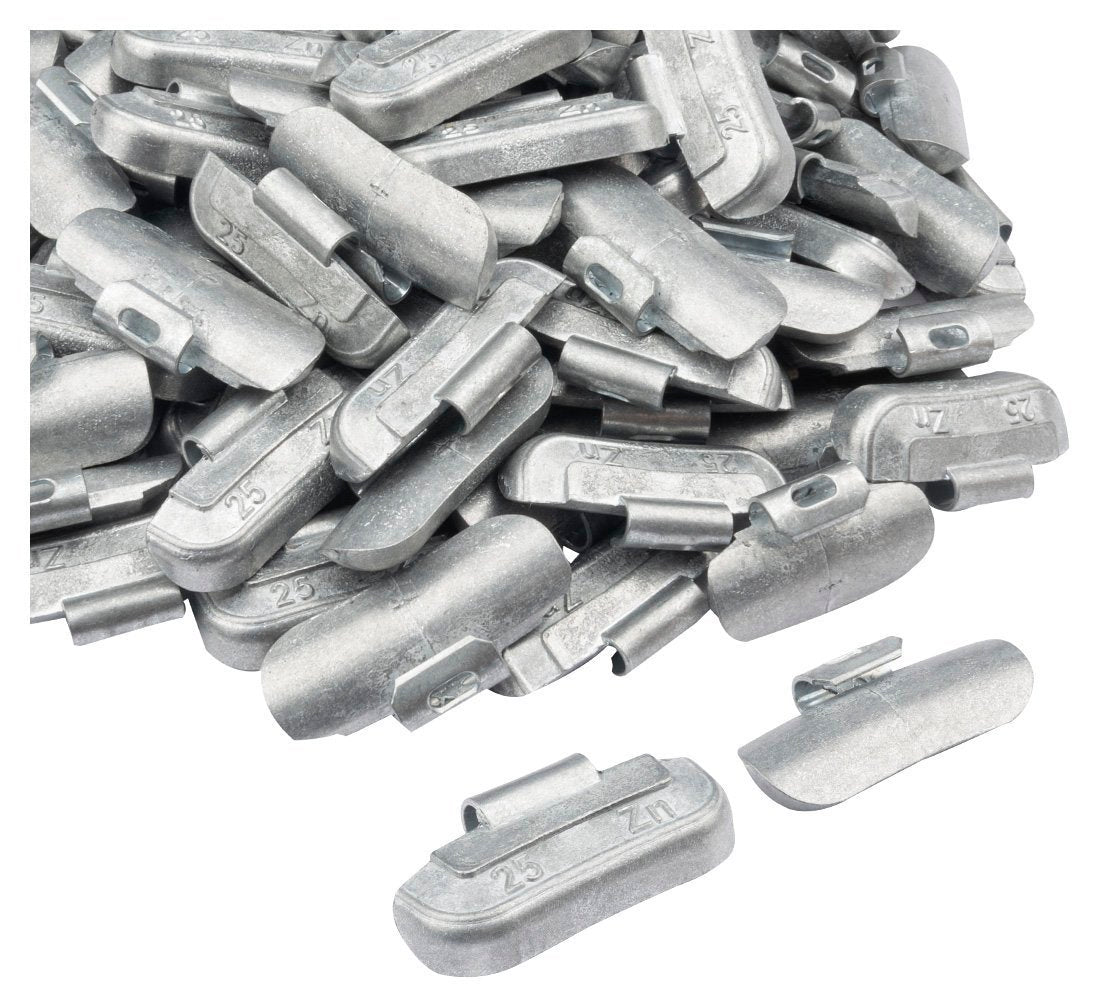 CENTÍROZÓ KERÉKSÚLY KÉSZLET ACÉL FELNIKHEZ 25 G 100 DB