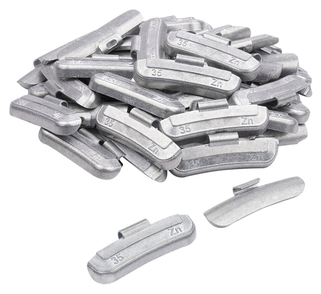 CENTÍROZÓ KERÉKSÚLY KÉSZLET ACÉL FELNIKHEZ 35 G 50 DB