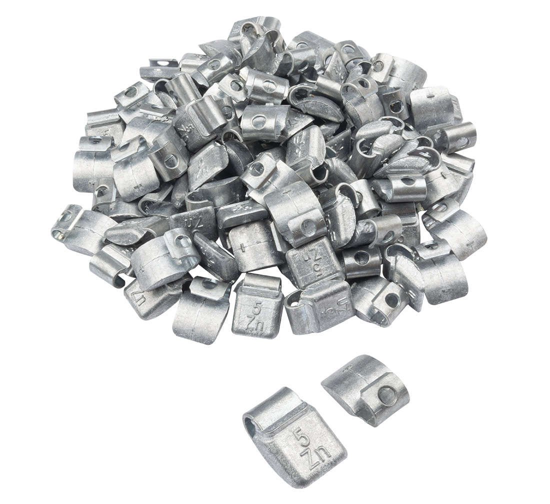 CENTÍROZÓ KERÉKSÚLY KÉSZLET ACÉL FELNIKHEZ 5 G 50 DB