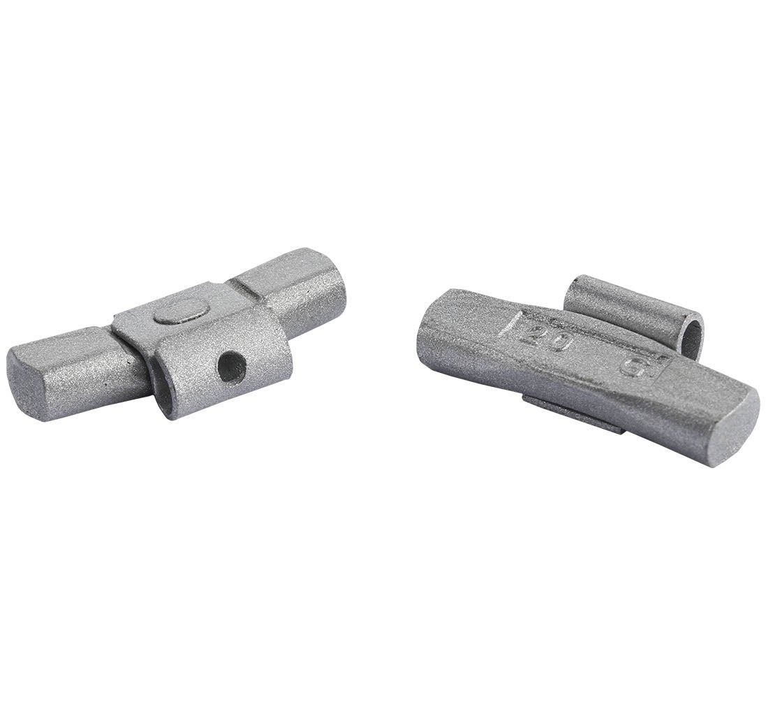 ACÉL CENTÍROZÓ KERÉKSÚLY KÉSZLET ACÉL FELNIKHEZ 20 G 100 DB