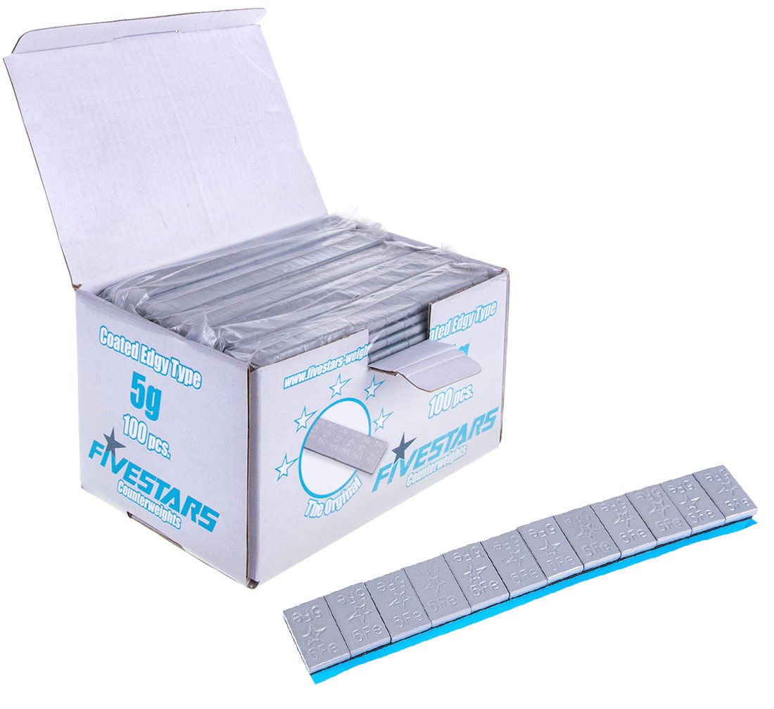 ÖNTAPADÓ CENTÍROZÓ KERÉKSÚLY KÉSZLET GUMIABRONCSOKHOZ 5 G 400 SÁV EDGY 12 DB/SÁV