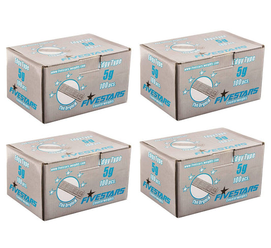 ÖNTAPADÓ CENTÍROZÓ KERÉKSÚLY KÉSZLET GUMIABRONCSOKHOZ 5 G 400 SÁV 12 DB/SÁV (25 KG)