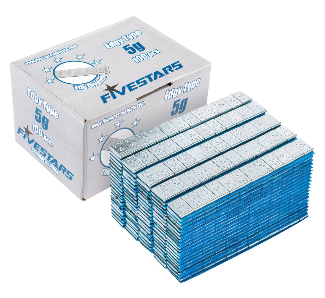 ÖNTAPADÓ CENTÍROZÓ KERÉKSÚLY KÉSZLET 5 G EDGY FIVESTARS 100 SÁV