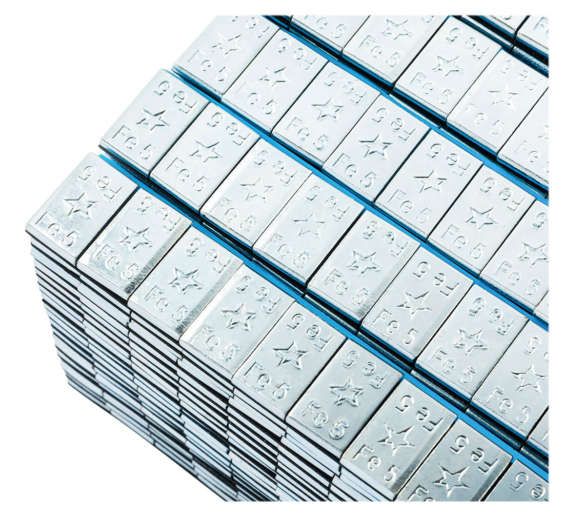 ÖNTAPADÓ CENTÍROZÓ KERÉKSÚLY KÉSZLET 5 G EDGY FIVESTARS 100 SÁV