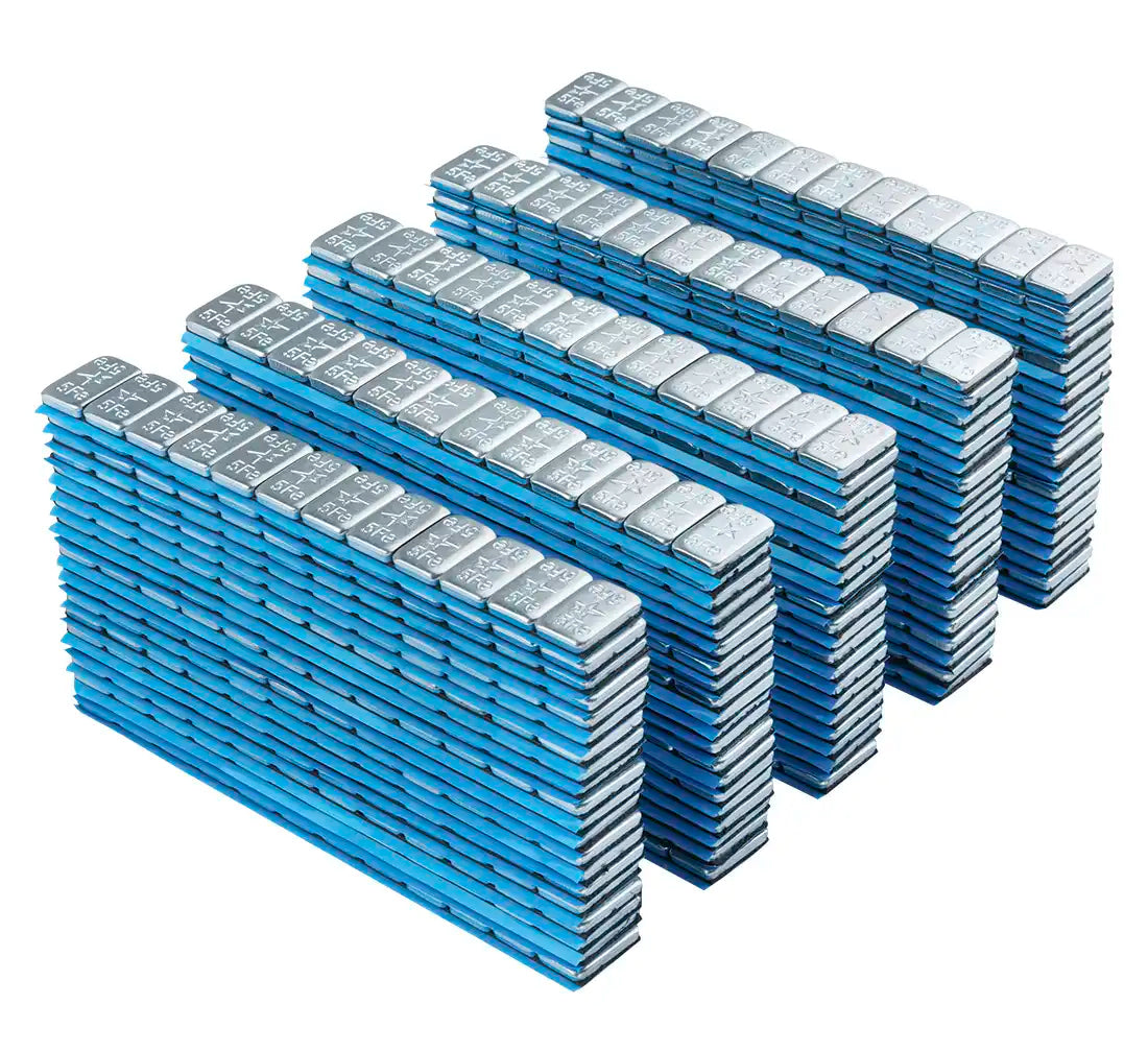 ÖNTAPADÓ CENTÍROZÓ KERÉKSÚLY KÉSZLET 5 G ROUND FIVESTARS 100 SÁV