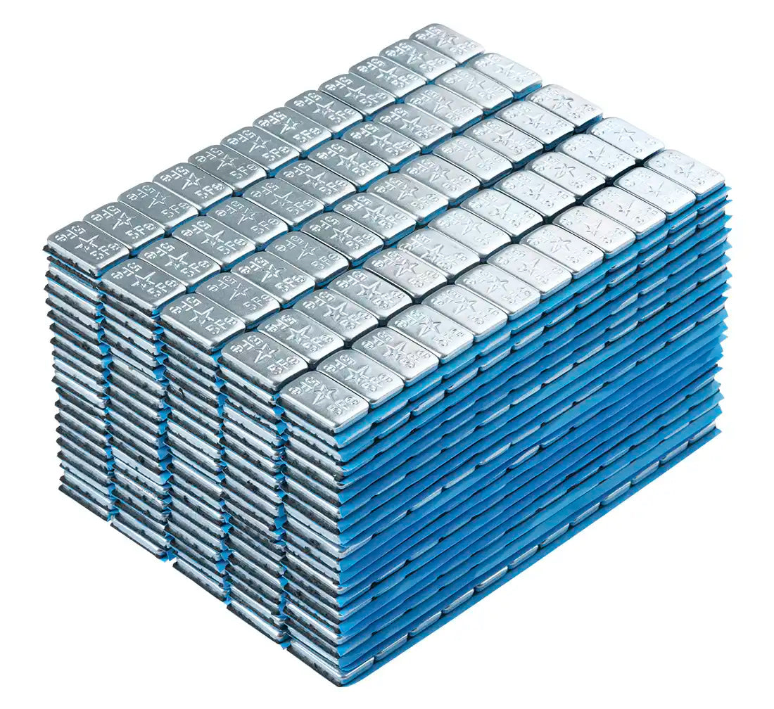 ÖNTAPADÓ CENTÍROZÓ KERÉKSÚLY KÉSZLET 5 G ROUND FIVESTARS 100 SÁV