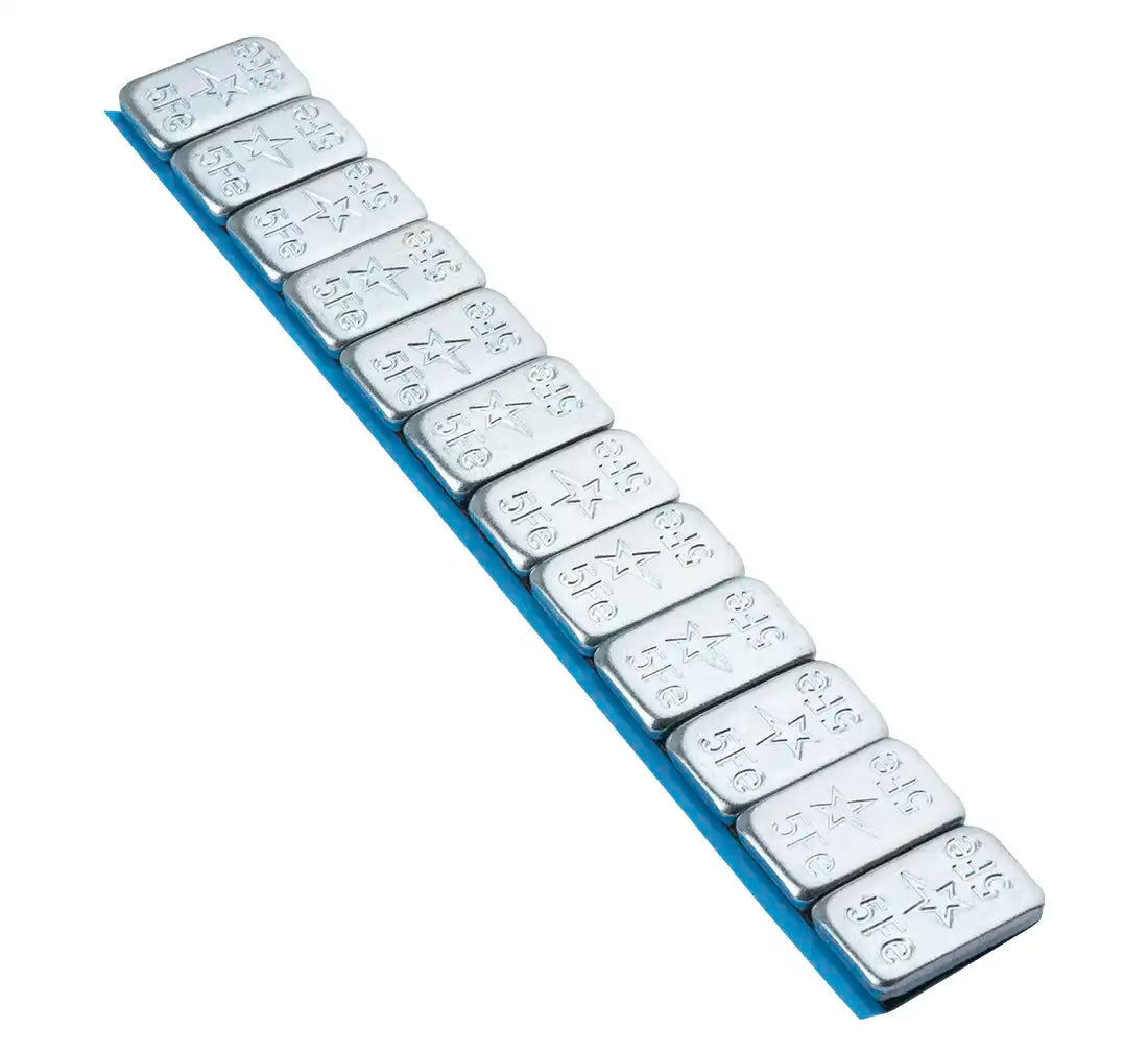 ÖNTAPADÓ CENTÍROZÓ KERÉKSÚLY KÉSZLET 5 G ROUND FIVESTARS 100 SÁV