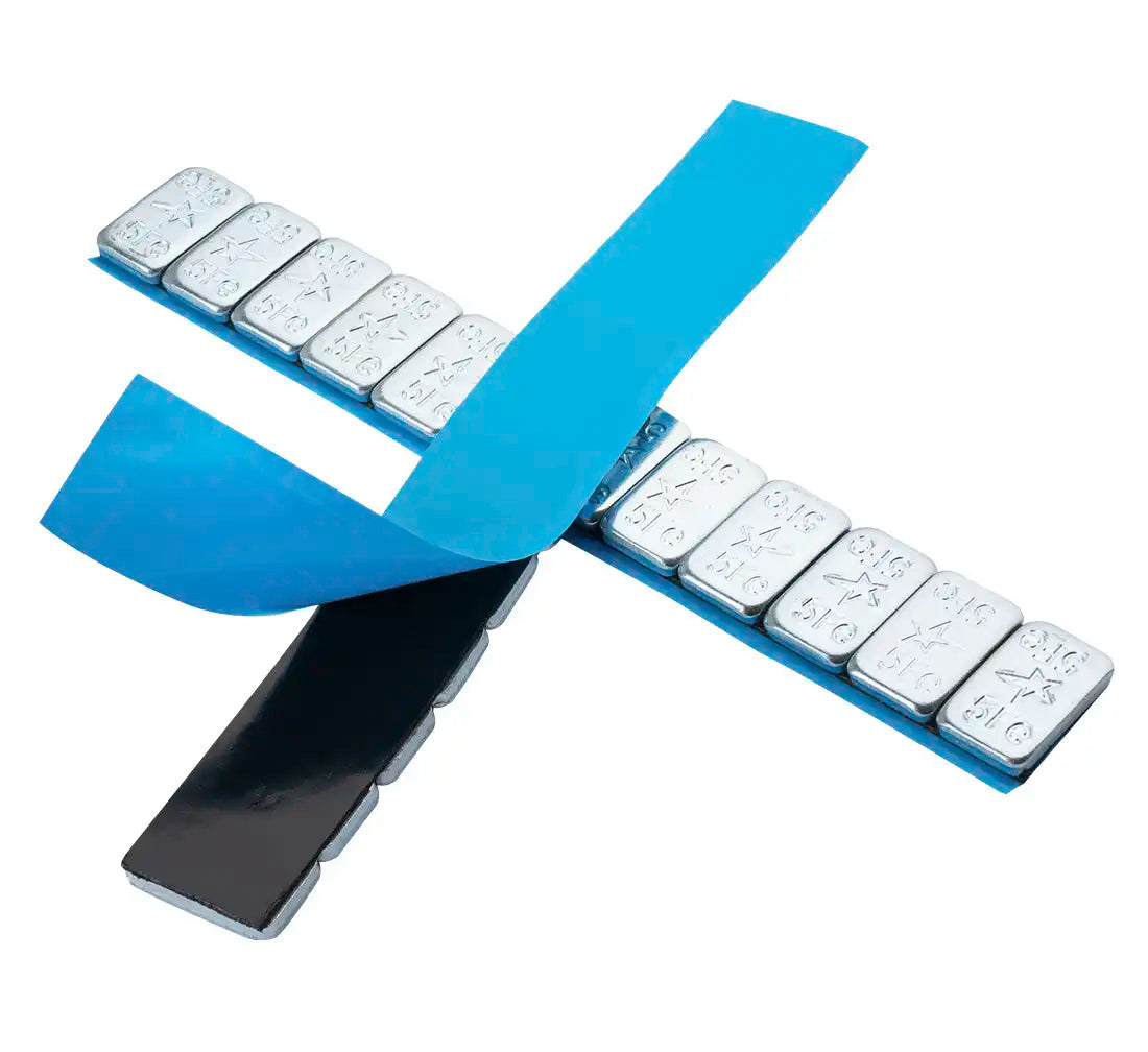 ÖNTAPADÓ CENTÍROZÓ KERÉKSÚLY KÉSZLET 5 G ROUND FIVESTARS 100 SÁV