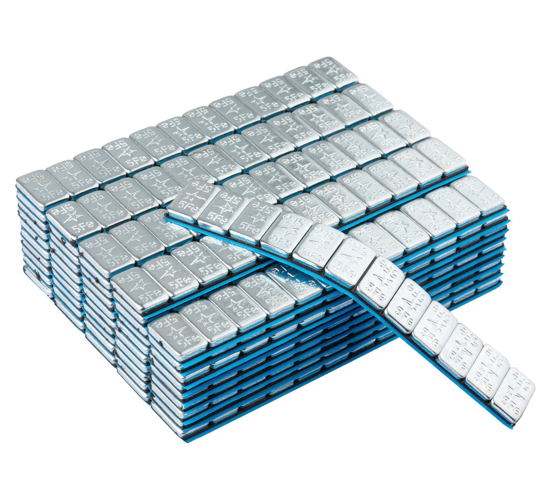 ÖNTAPADÓ CENTIRPZÓ KERÉKSÚLY KÉSZLET 5 G ROUND FIVESTAR 50 SÁV