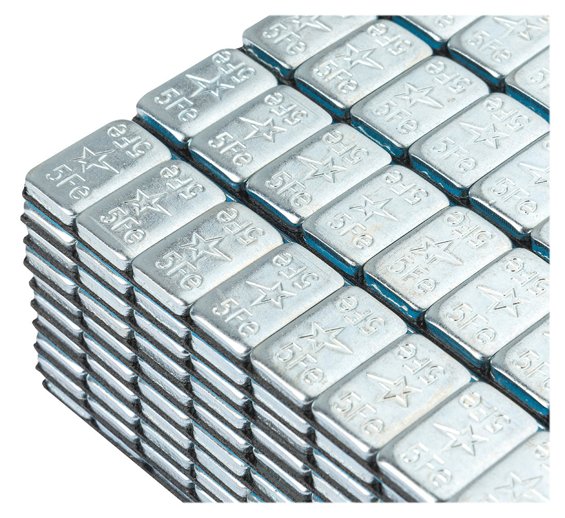 ÖNTAPADÓ CENTIRPZÓ KERÉKSÚLY KÉSZLET 5 G ROUND FIVESTAR 50 SÁV