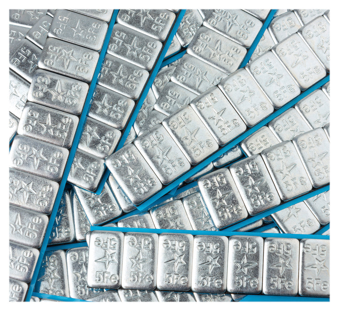 ÖNTAPADÓ CENTIRPZÓ KERÉKSÚLY KÉSZLET 5 G ROUND FIVESTAR 50 SÁV