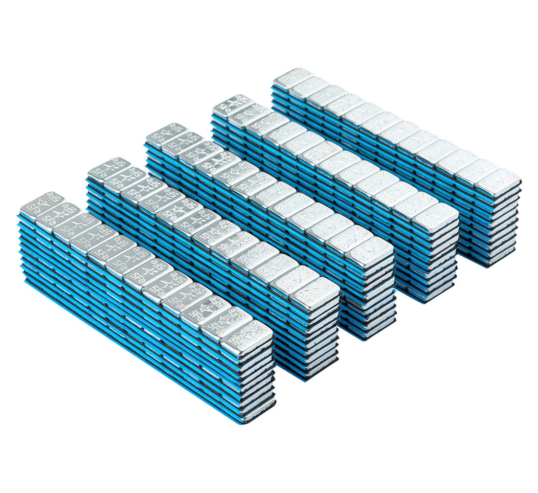 ÖNTAPADÓ CENTIRPZÓ KERÉKSÚLY KÉSZLET 5 G ROUND FIVESTAR 50 SÁV