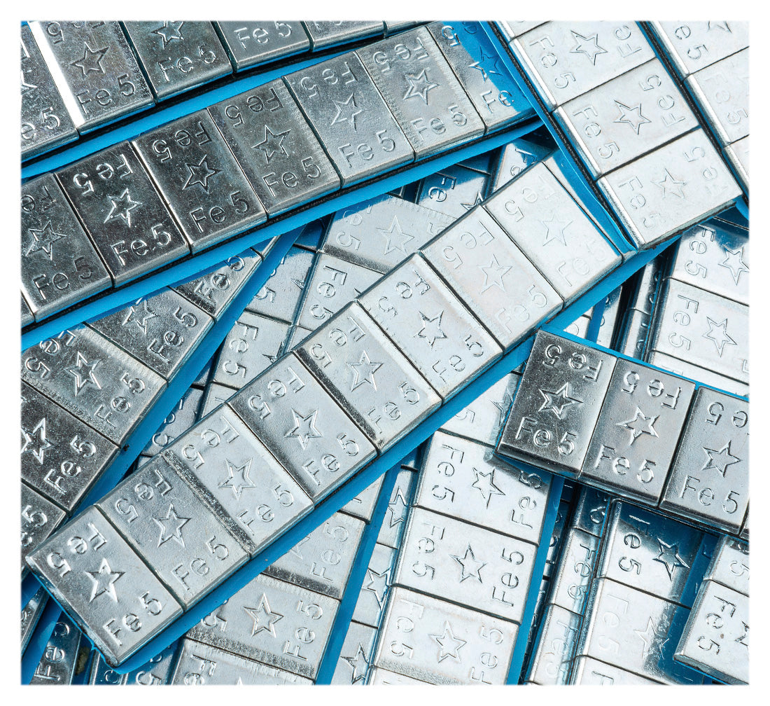 ÖNTAPADÓ CENTÍROZÓ KERÉKSÚLY KÉSZLET 5G EDGY FIVESTARS 50 SÁV