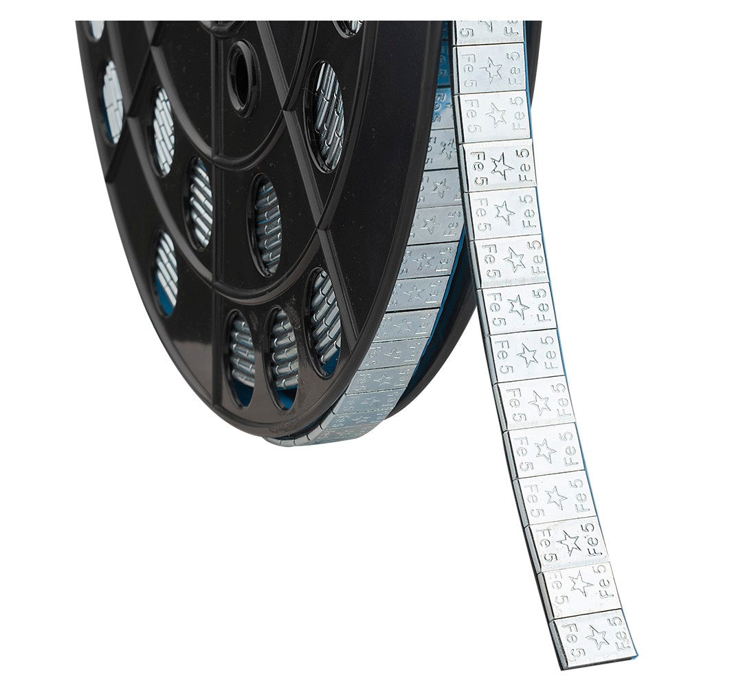 ÖNTAPADÓ CENTÍROZÓ KERÉKSÚLY KÉSZLET GUMIABRONCSOKHOZ 5 G 1200 DB