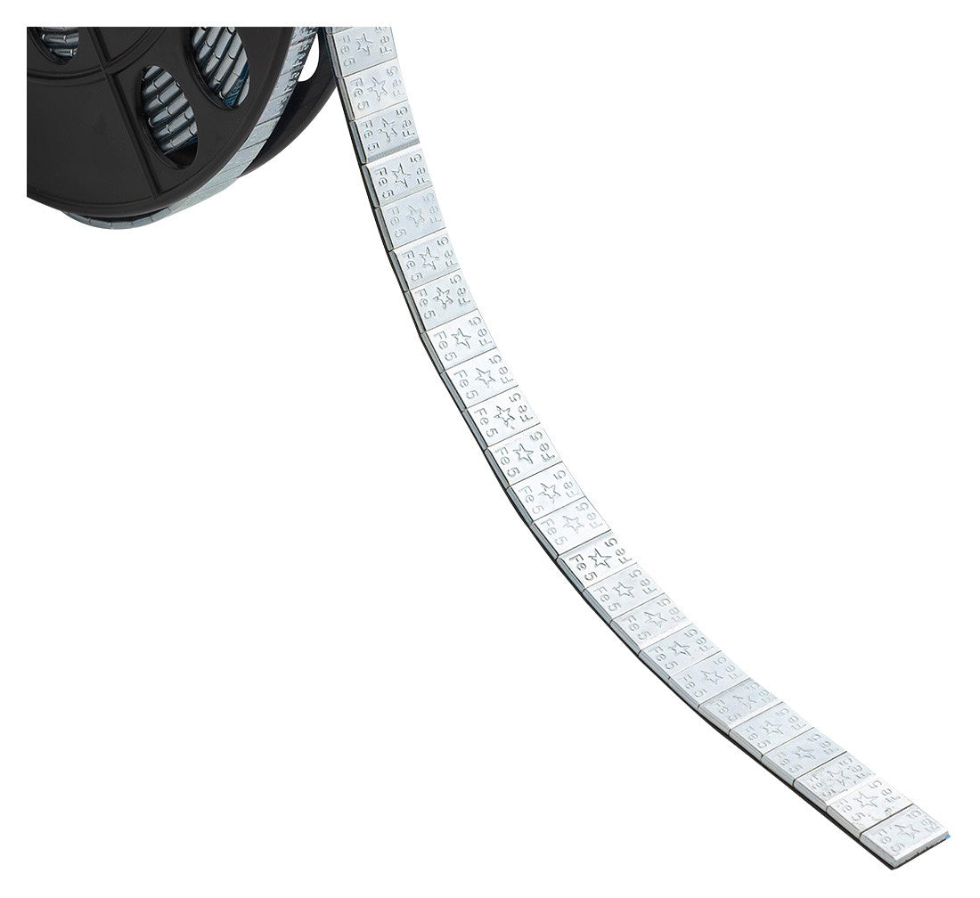 ÖNTAPADÓ CENTÍROZÓ KERÉKSÚLY KÉSZLET GUMIABRONCSOKHOZ 5 G 1200 DB