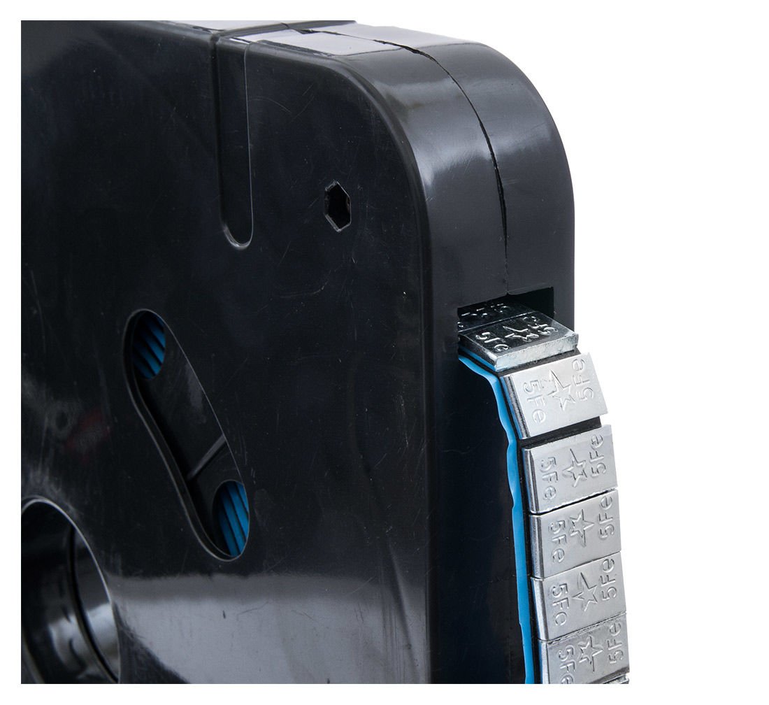 ÖNTAPADÓ CENTÍROZÓ KERÉKSÚLY KÉSZLET GUMIABRONCSOKHOZ 5 G 1000 DB