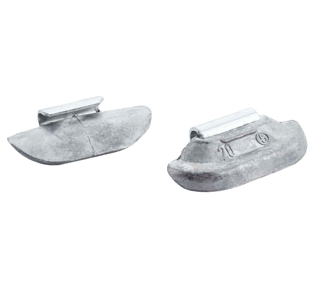 ÓLOM CENTÍROZÓ KERÉKSÚLY KÉSZLET ACÉL FELNIKHEZ 20 G 100 DB