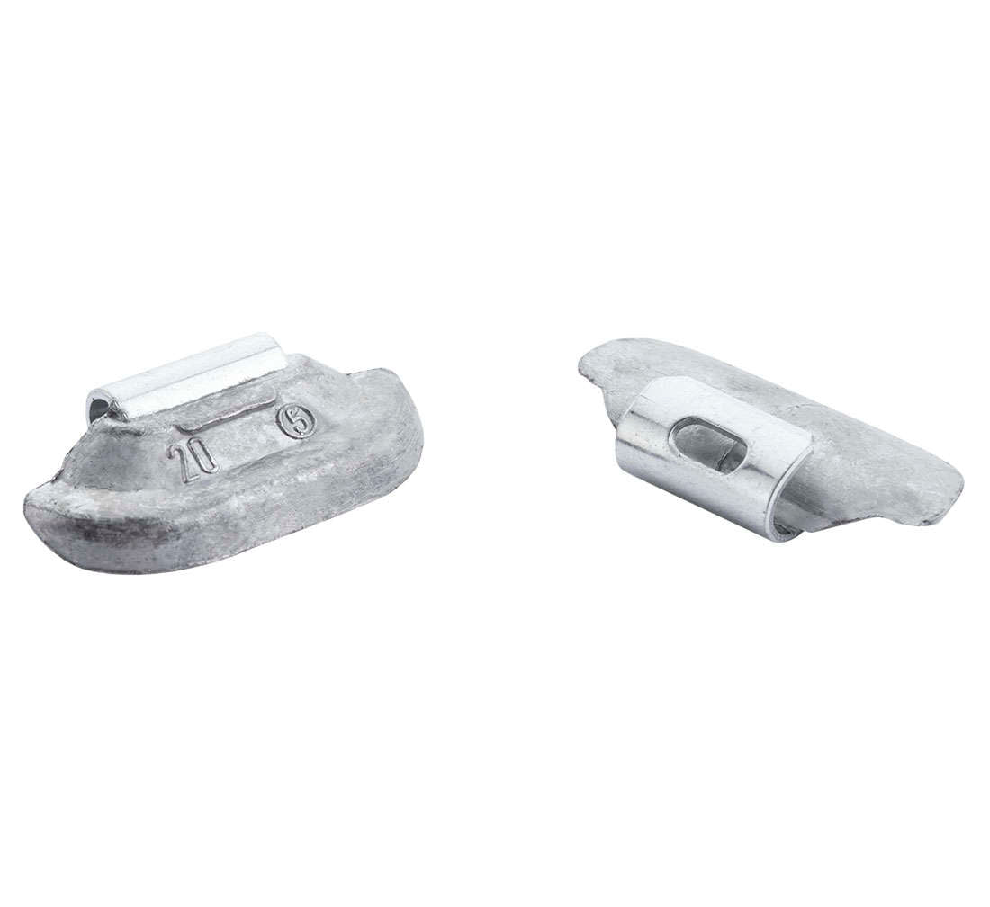 ÓLOM CENTÍROZÓ KERÉKSÚLY KÉSZLET ACÉL FELNIKHEZ 20 G 100 DB