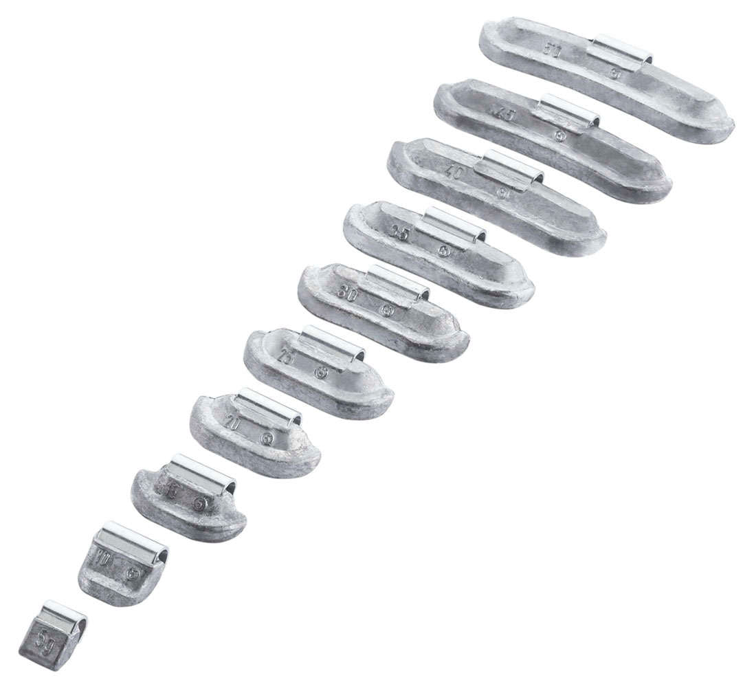 ÓLOM CENTÍROZÓ KERÉKSÚLY KÉSZLET ACÉL FELNIKHEZ 20 G 100 DB