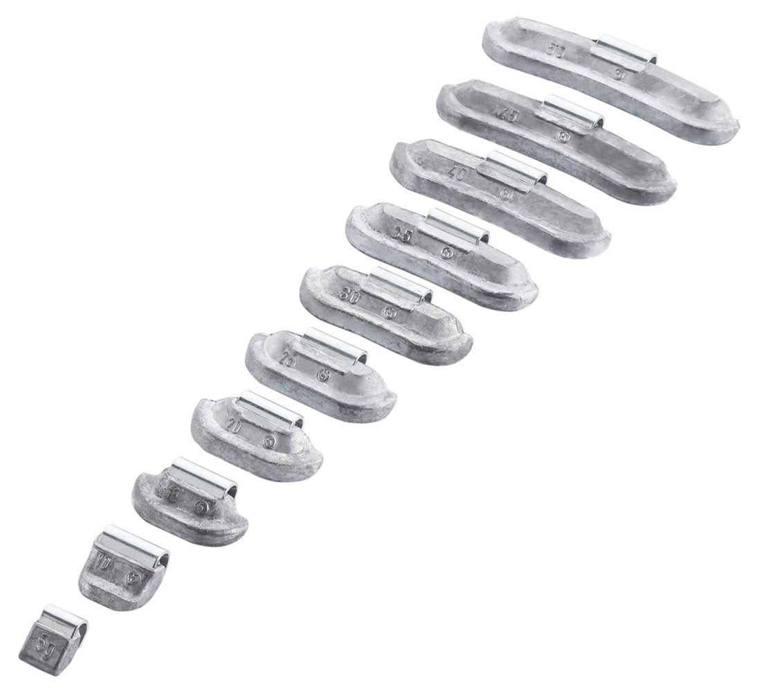 ÓLOM CENTÍROZÓ KERÉKSÚLY KÉSZLET ACÉL FELNIKHEZ 35 G 50 DB