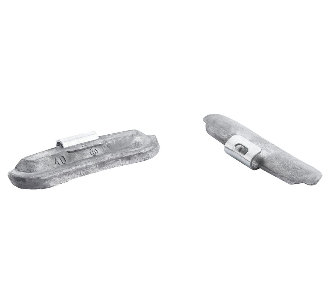 ÓLOM CENTÍROZÓ KERÉKSÚLY KÉSZLET ACÉL FELNIKHEZ 40 G 50 DB