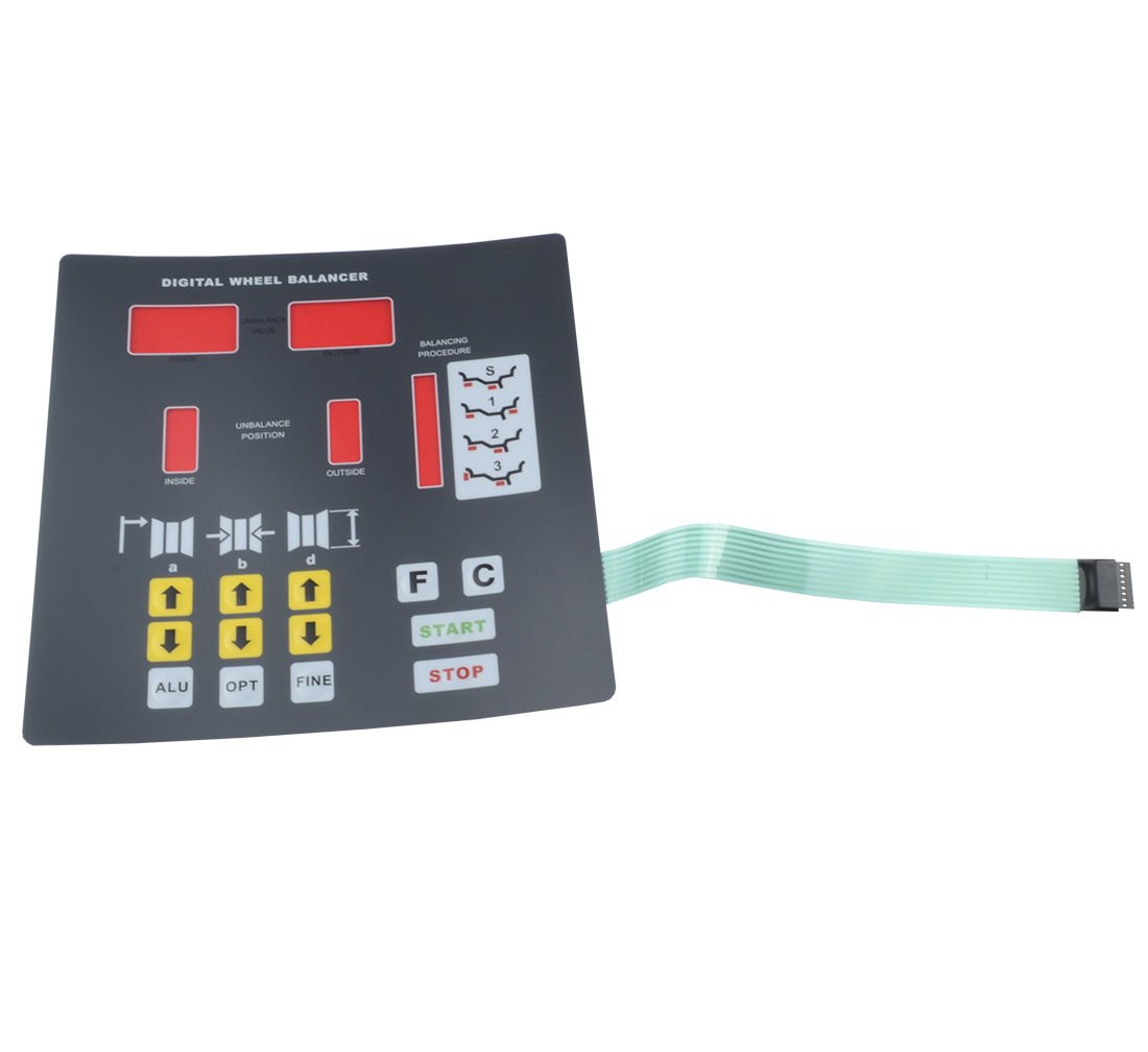 VEZÉRLŐ BILLENTYŰZET KERÉK KIEGYENSÚLYOZÓ GÉPHEZ GB0934