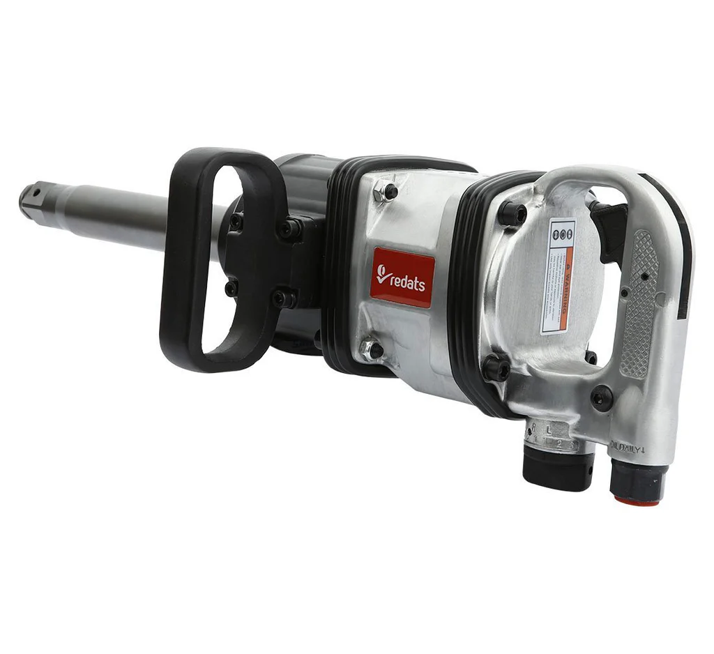 LÉGKULCS 1" 5000 NM REDATS + SPIRÁL LÉGTÖMLŐ 15M 12-16MM TÖMLŐ ÁTMÉRŐ KROFTOOLS