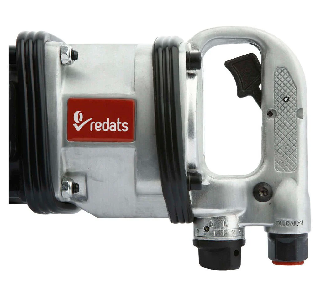 LÉGKULCS 1" 5000 NM REDATS + SPIRÁL LÉGTÖMLŐ 15M 12-16MM TÖMLŐ ÁTMÉRŐ KROFTOOLS