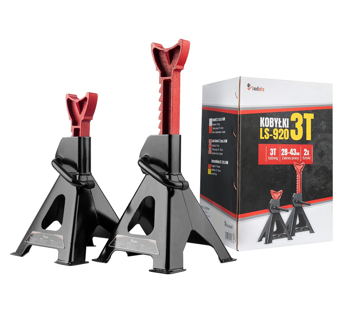 SZERELŐBAK - TARTÓBAK 3 T REDATS