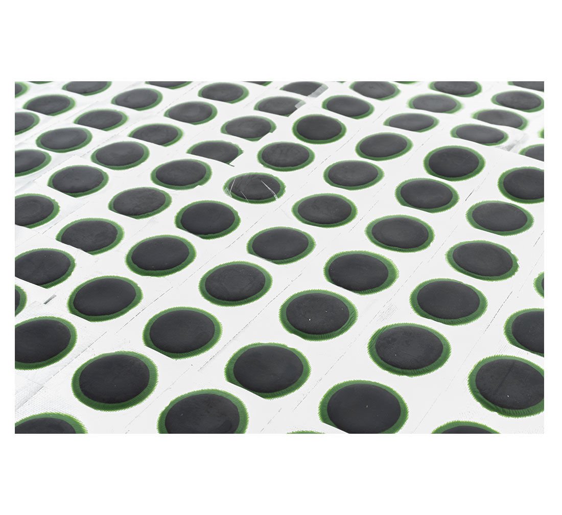 GUMIABRONCS JAVÍTÓ FOLT KÉSZLET 30 MM 150 DB