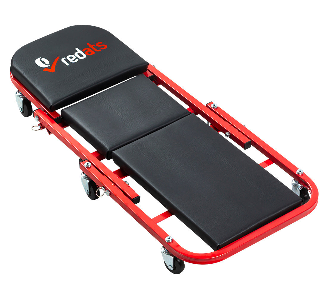 MOBIL ALÁFEKVŐ ÁGY/SZÉK AUTÓSZERELŐKNEK 3 AZ 1-BEN