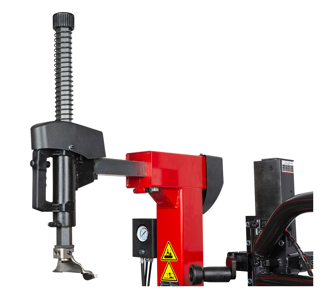 AUTOMATA GUMISZERELŐ – KERÉKSZERELŐ GÉP 12"–26” 230V BEÉPÍTETT FELFÚJÓRENDSZERREL ÉS RUNFLAT SEGÉDKARRAL