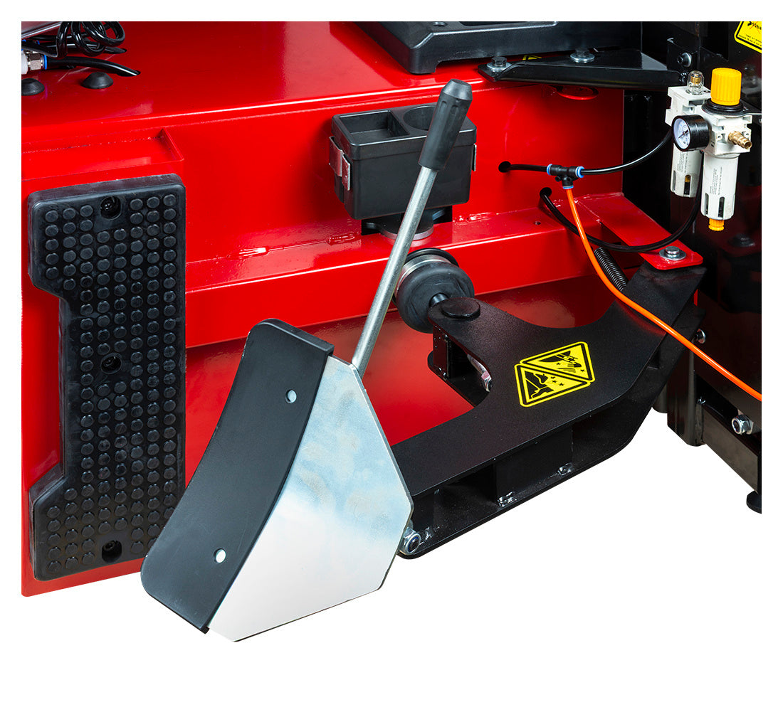 AUTOMATA GUMISZERELŐ – KERÉKSZERELŐ GÉP 12"–26” 230V BEÉPÍTETT FELFÚJÓRENDSZERREL ÉS RUNFLAT SEGÉDKARRAL