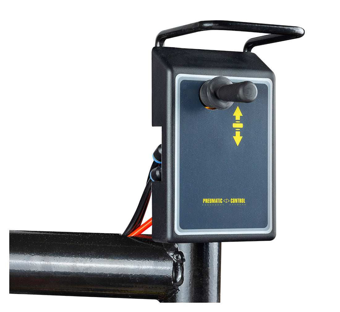 AUTOMATA GUMISZERELŐ – KERÉKSZERELŐ GÉP 12"–26” 230V BEÉPÍTETT FELFÚJÓRENDSZERREL ÉS RUNFLAT SEGÉDKARRAL