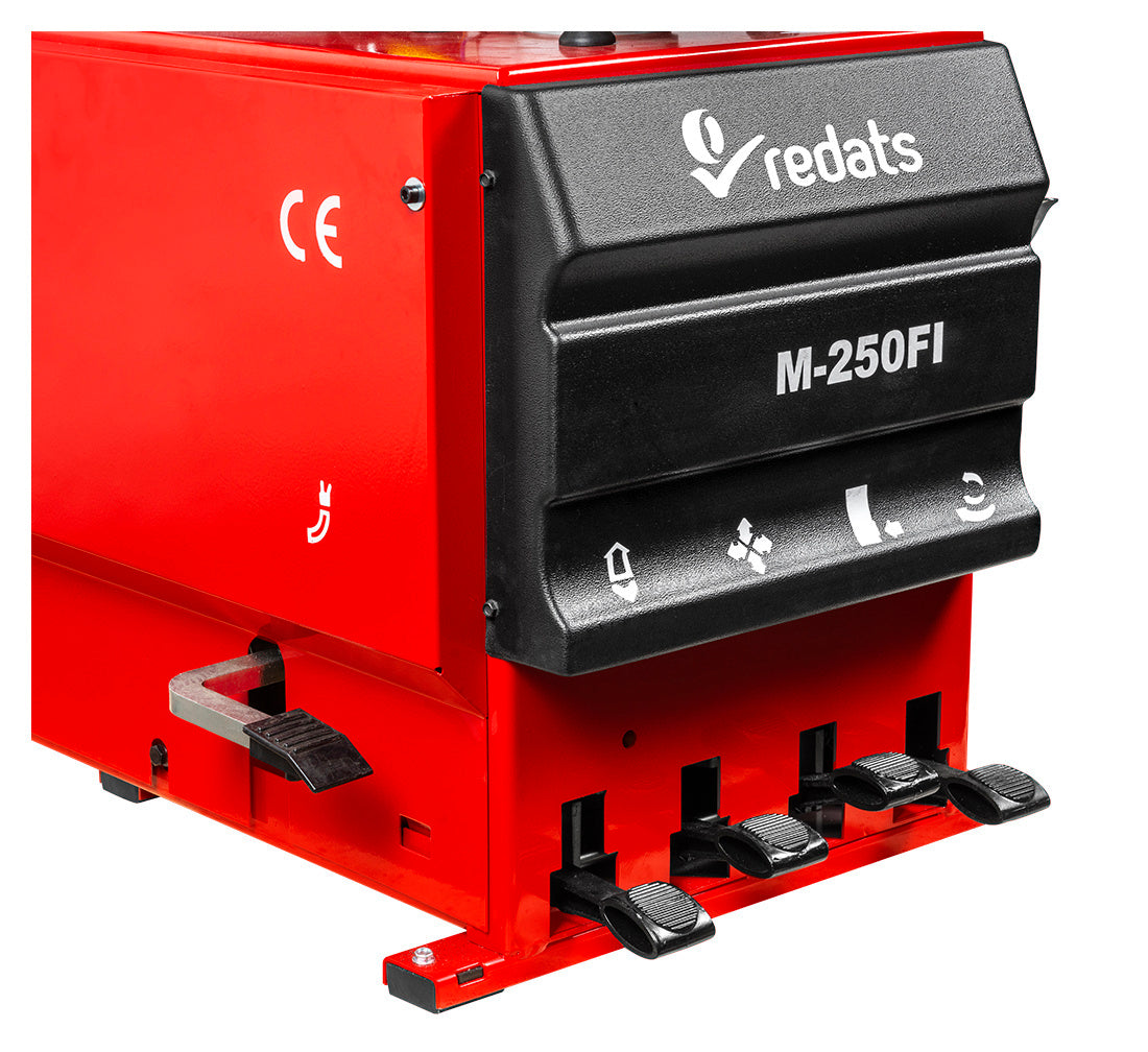 AUTOMATA GUMISZERELŐ – KERÉKSZERELŐ GÉP 12"–26” 230V BEÉPÍTETT FELFÚJÓRENDSZERREL ÉS RUNFLAT SEGÉDKARRAL