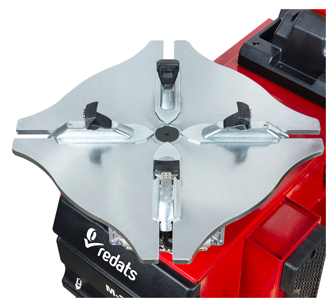 AUTOMATA GUMISZERELŐ – KERÉKSZERELŐ GÉP 12"–26” 230V BEÉPÍTETT FELFÚJÓRENDSZERREL ÉS RUNFLAT SEGÉDKARRAL