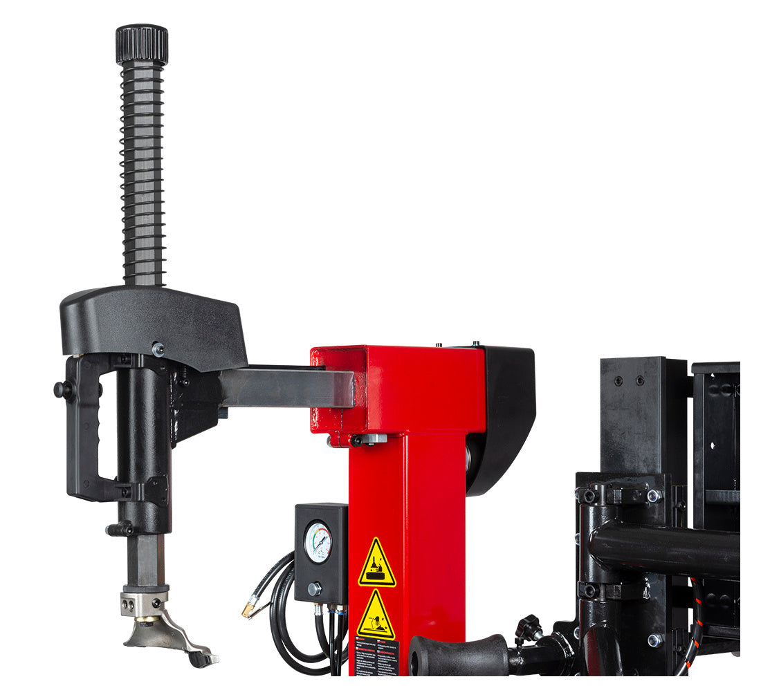 AUTOMATA GUMISZERELŐ – KERÉKSZERELŐ GÉP 12"–24” 230V BEÉPÍTETT FELFÚJÓRENDSZERREL ÉS RUNFLAT SEGÉDKARRAL