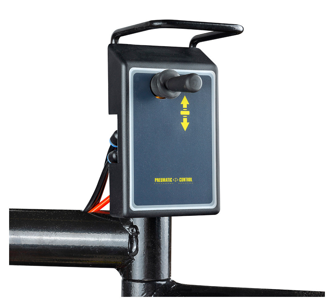 AUTOMATA GUMISZERELŐ – KERÉKSZERELŐ GÉP 12"–24” 230V BEÉPÍTETT FELFÚJÓRENDSZERREL ÉS RUNFLAT SEGÉDKARRAL