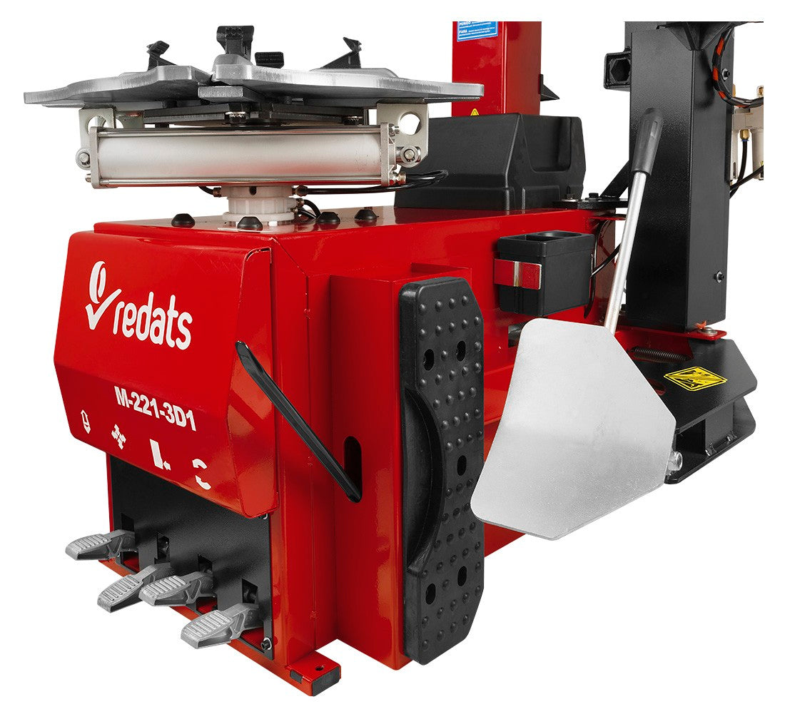AUTOMATA GUMISZERELŐ – KERÉKSZERELŐ GÉP SEGÉDKARRAL REDATS 24” 380 V